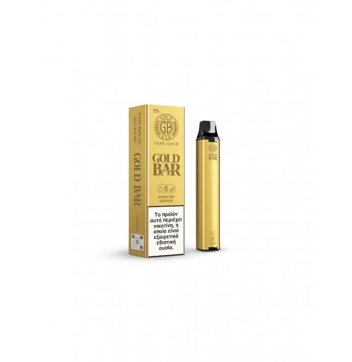 Gold Bar Hawaiian Sunrise 2ml 20mg